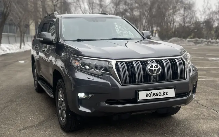 Toyota Land Cruiser Prado 2019 года за 28 500 000 тг. в Алматы