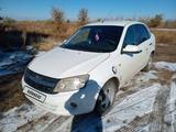 ВАЗ (Lada) Granta 2190 2012 годаүшін1 600 000 тг. в Лисаковск – фото 2