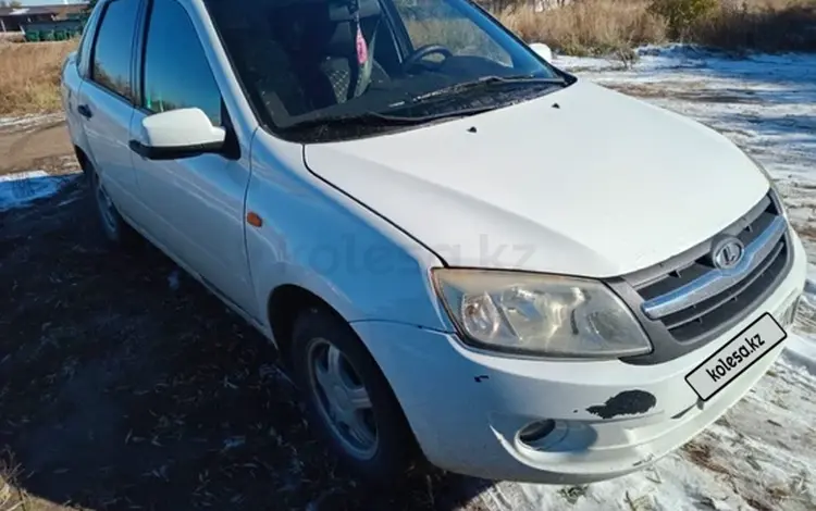 ВАЗ (Lada) Granta 2190 2012 годаүшін1 600 000 тг. в Лисаковск