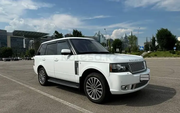 Land Rover Range Rover 2012 годаfor14 500 000 тг. в Алматы