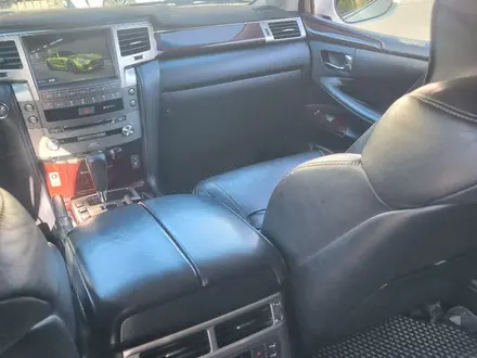 Lexus LX 570 2012 года за 20 200 000 тг. в Актау – фото 5