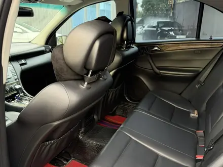 Mercedes-Benz C 230 2006 года за 4 800 000 тг. в Алматы – фото 10