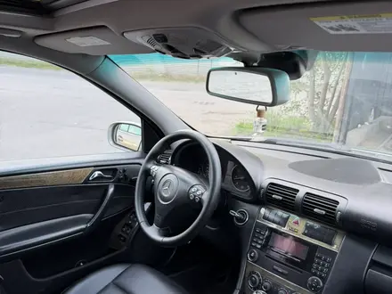 Mercedes-Benz C 230 2006 года за 4 800 000 тг. в Алматы – фото 11