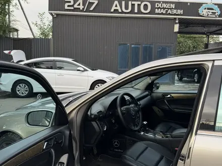 Mercedes-Benz C 230 2006 года за 4 800 000 тг. в Алматы – фото 7