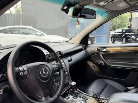 Mercedes-Benz C 230 2006 года за 4 800 000 тг. в Алматы – фото 8