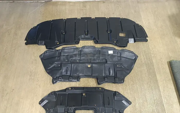 Хайландер 2013 — защита бампера и двигателя за 20 000 тг. в Алматы