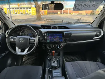 Toyota Hilux 2017 года за 16 300 000 тг. в Алматы – фото 11