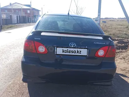 Toyota Corolla 2003 года за 3 500 000 тг. в Астана – фото 4
