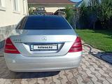 Mercedes-Benz S 350 2006 годаfor7 900 000 тг. в Тараз – фото 4