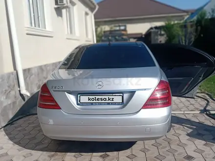 Mercedes-Benz S 350 2006 года за 7 900 000 тг. в Тараз – фото 7