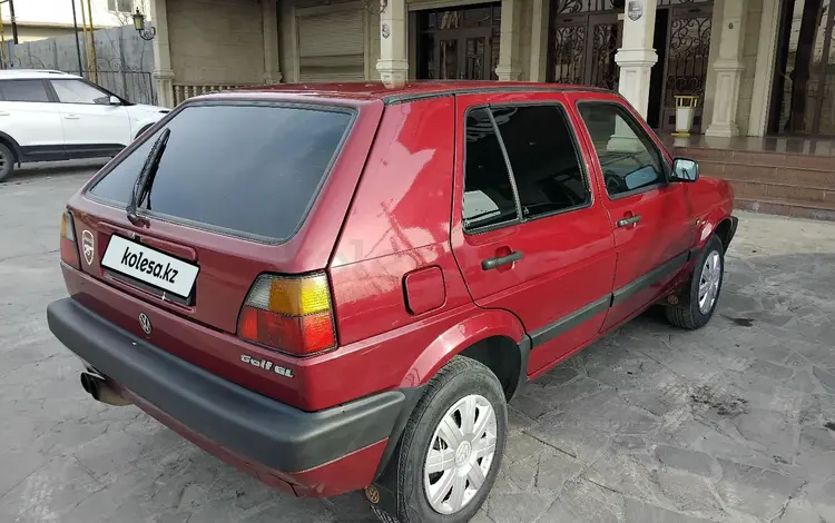 Volkswagen Golf 1990 годаfor1 650 000 тг. в Шымкент