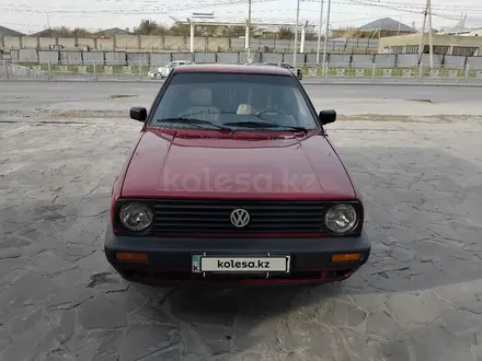 Volkswagen Golf 1990 года за 1 650 000 тг. в Шымкент – фото 6