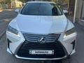 Lexus RX 200t 2016 года за 18 000 000 тг. в Алматы