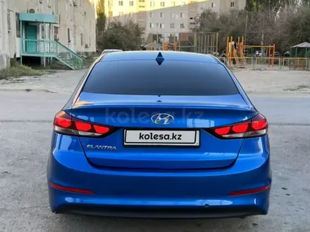 Hyundai Elantra 2016 года за 7 300 000 тг. в Кызылорда – фото 3