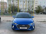 Hyundai Elantra 2016 годаүшін7 300 000 тг. в Кызылорда