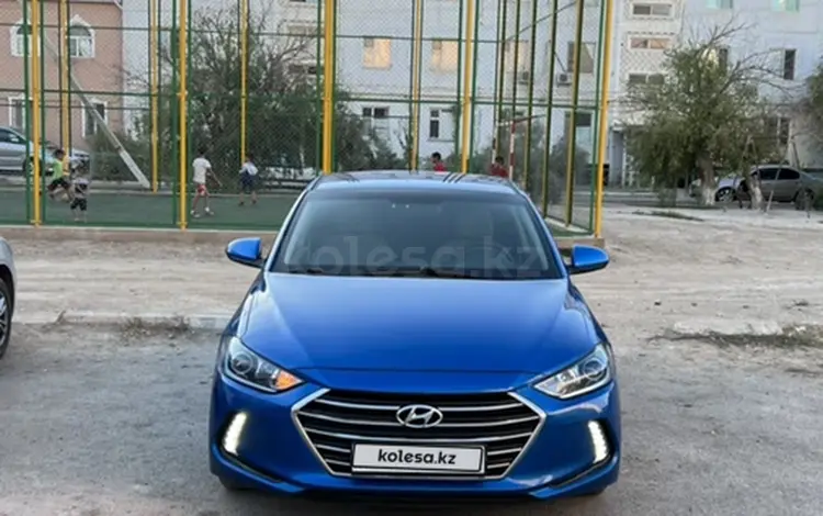 Hyundai Elantra 2016 года за 7 300 000 тг. в Кызылорда