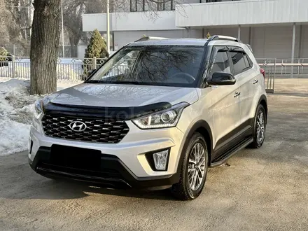 Hyundai Creta 2021 года за 11 999 000 тг. в Алматы – фото 4