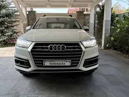 Audi Q7 2017 года за 18 900 000 тг. в Алматы – фото 15