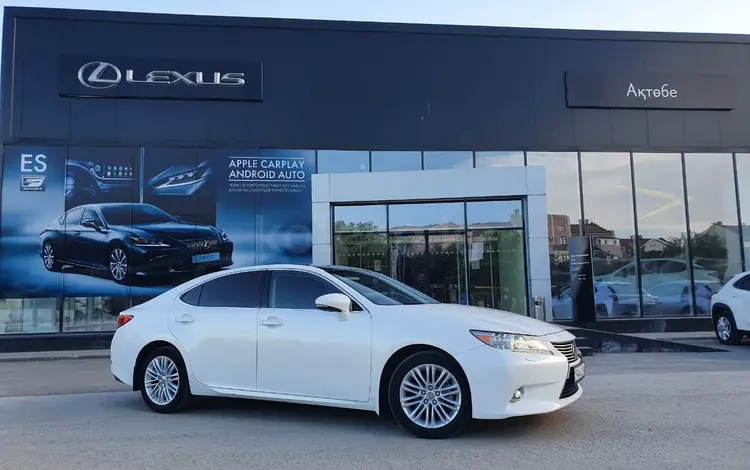 Lexus ES 250 2015 года за 14 000 000 тг. в Актобе