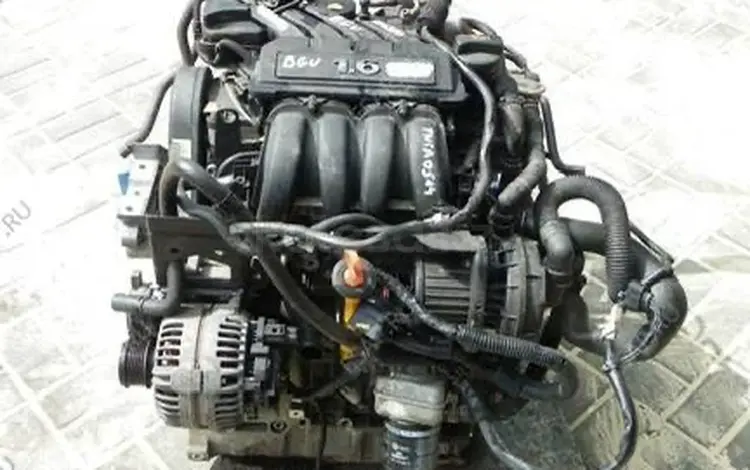 Двигатель BGU/BSE Volkswagen Golf 1.6 литраfor600 000 тг. в Астана