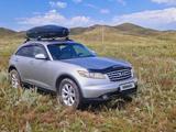 Infiniti FX35 2003 годаүшін5 500 000 тг. в Усть-Каменогорск – фото 4