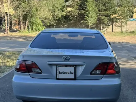 Lexus ES 300 2003 года за 5 200 000 тг. в Астана – фото 10