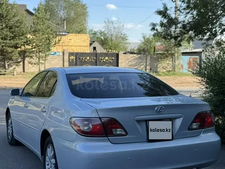 Lexus ES 300 2003 года за 5 200 000 тг. в Астана – фото 11