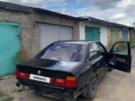 BMW 525 1992 года за 1 200 000 тг. в Караганда – фото 5