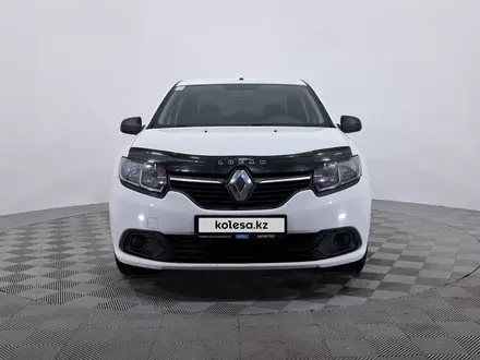 Renault Logan 2018 года за 3 400 000 тг. в Алматы – фото 2