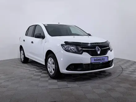Renault Logan 2018 года за 3 400 000 тг. в Алматы – фото 3