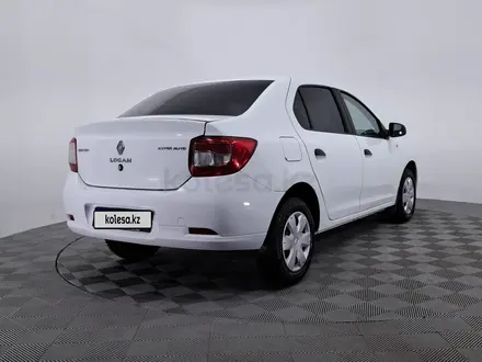 Renault Logan 2018 года за 3 400 000 тг. в Алматы – фото 5