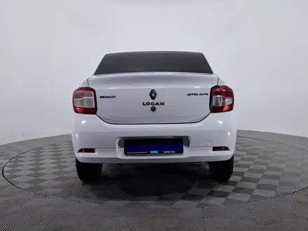 Renault Logan 2018 года за 3 400 000 тг. в Алматы – фото 6