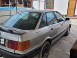 Audi 80 1990 года за 880 000 тг. в Тараз – фото 2