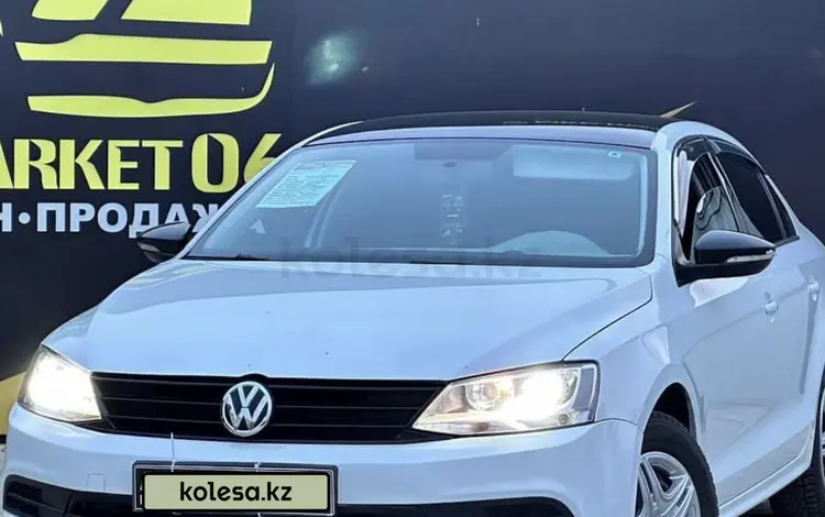 Volkswagen Jetta 2016 года за 7 000 000 тг. в Атырау