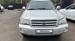 Toyota Highlander 2003 года за 4 700 000 тг. в Актобе – фото 4