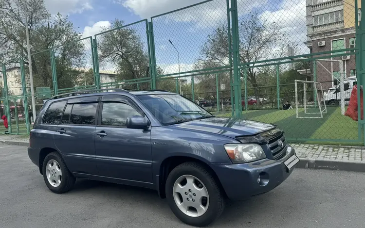 Toyota Highlander 2005 года за 8 100 000 тг. в Талдыкорган