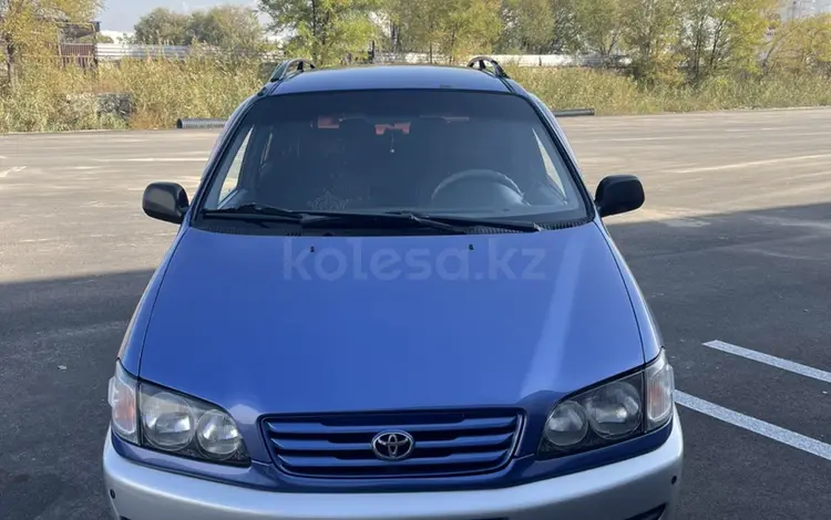 Toyota Ipsum 1997 годаүшін3 300 000 тг. в Алматы