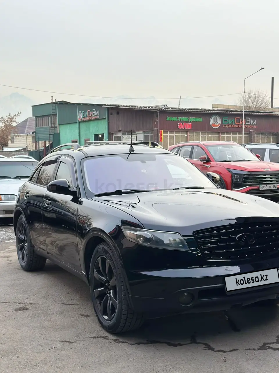 Infiniti FX35, 2006