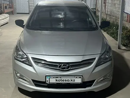 Hyundai Accent 2015 года за 4 800 000 тг. в Алматы