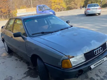 Audi 80 1989 года за 500 000 тг. в Есик – фото 19