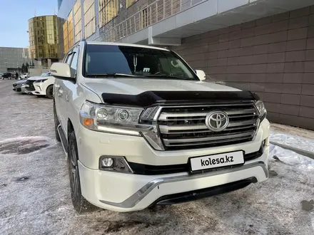 Toyota Land Cruiser 2016 года за 32 200 000 тг. в Астана – фото 3