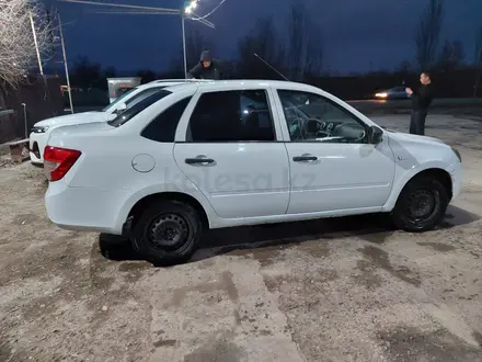 ВАЗ (Lada) Granta 2190 2014 года за 3 000 000 тг. в Шымкент – фото 6