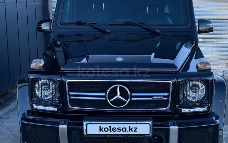 Mercedes-Benz G 63 AMG 2014 годаүшін40 500 000 тг. в Алматы