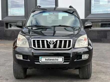 Toyota Land Cruiser Prado 2009 года за 8 800 000 тг. в Астана – фото 9