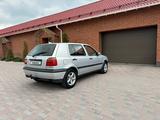 Volkswagen Golf 1993 годаfor2 250 000 тг. в Тараз – фото 5