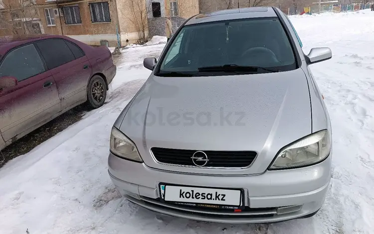 Opel Astra 1998 годаүшін3 100 000 тг. в Хромтау