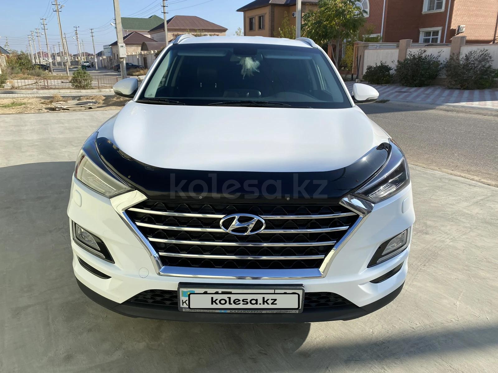 Hyundai Tucson 2019 г.