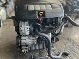 Двигатель 2.0 CBP, AVH, AZG, AZH, BEV, APK, AQY, BFQ VW Golf 4 за 400 000 тг. в Астана – фото 3