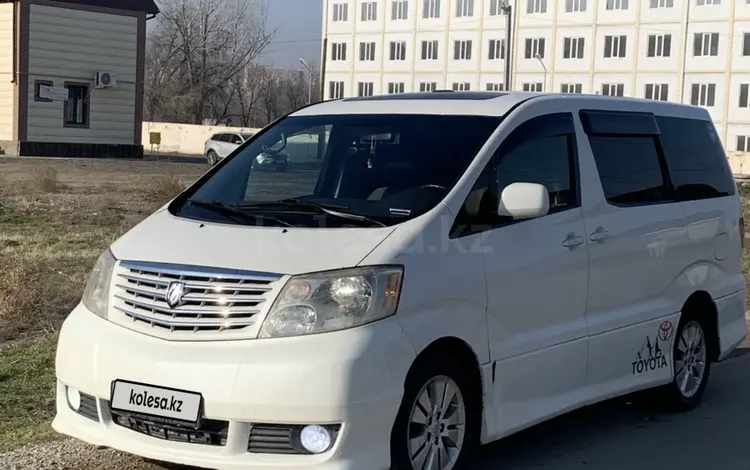 Toyota Alphard 2004 годаfor7 700 000 тг. в Тараз