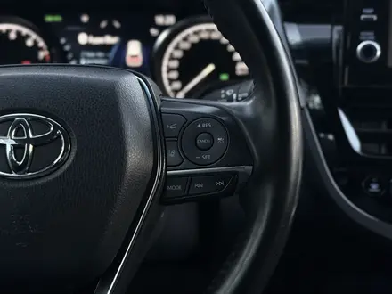 Toyota Camry 2021 года за 18 000 000 тг. в Караганда – фото 19